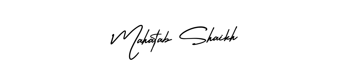 You can use this online signature creator to create a handwritten signature for the name Mahatab Shaikh. This is the best online autograph maker. Mahatab Shaikh signature style 3 images and pictures png