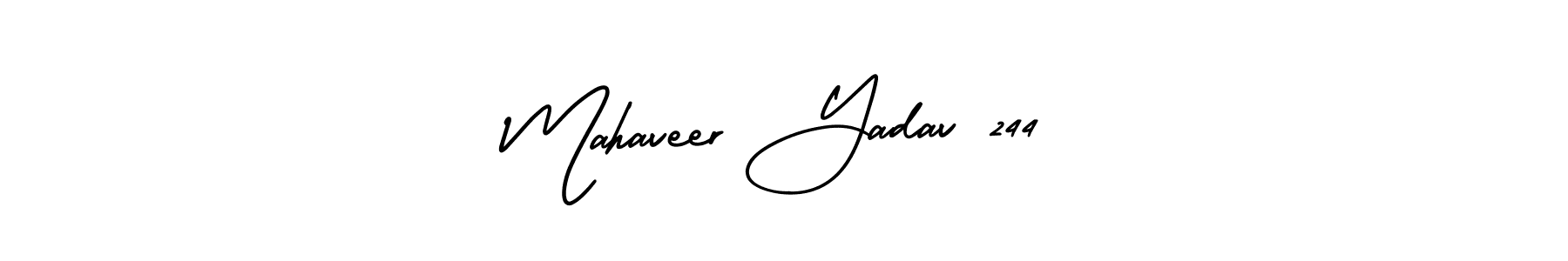 How to Draw Mahaveer Yadav 244 signature style? AmerikaSignatureDemo-Regular is a latest design signature styles for name Mahaveer Yadav 244. Mahaveer Yadav 244 signature style 3 images and pictures png