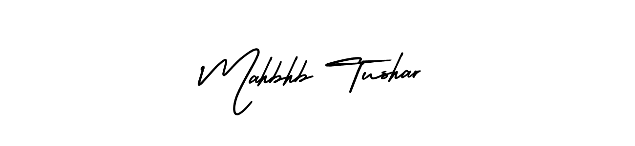 How to Draw Mahbhb Tushar signature style? AmerikaSignatureDemo-Regular is a latest design signature styles for name Mahbhb Tushar. Mahbhb Tushar signature style 3 images and pictures png