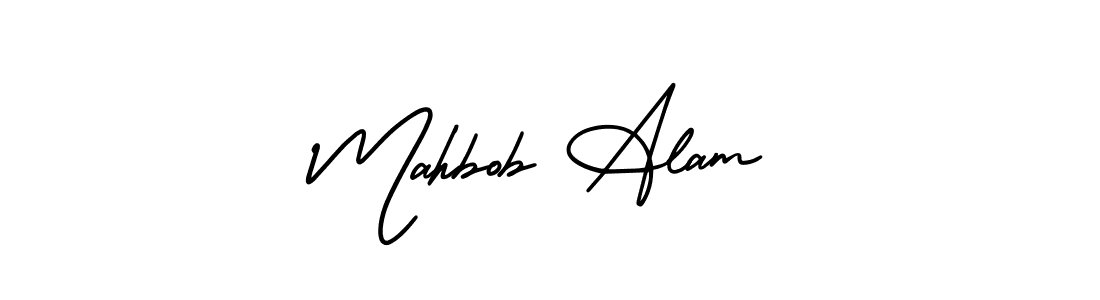 Make a beautiful signature design for name Mahbob Alam. Use this online signature maker to create a handwritten signature for free. Mahbob Alam signature style 3 images and pictures png