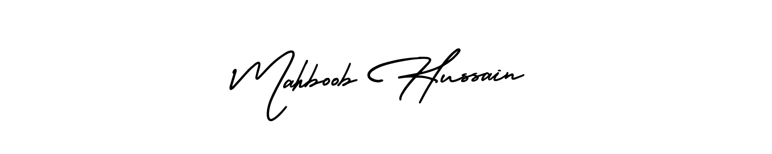 Once you've used our free online signature maker to create your best signature AmerikaSignatureDemo-Regular style, it's time to enjoy all of the benefits that Mahboob Hussain name signing documents. Mahboob Hussain signature style 3 images and pictures png