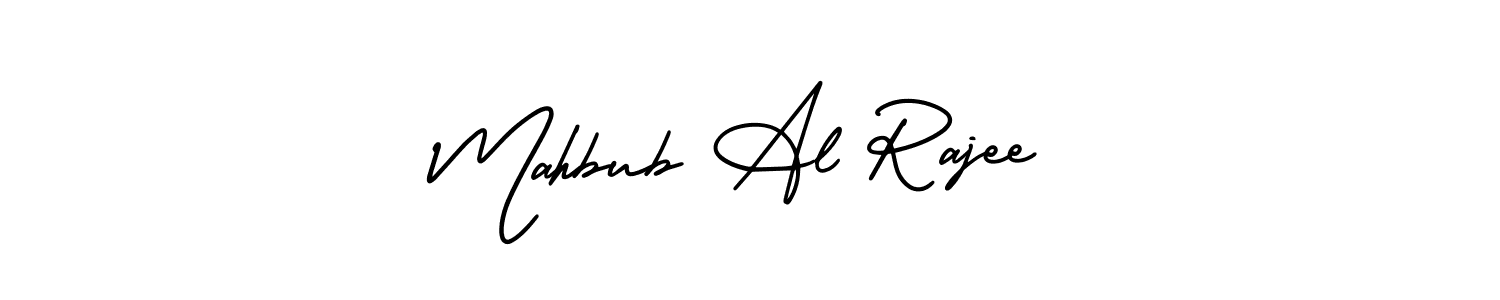 Similarly AmerikaSignatureDemo-Regular is the best handwritten signature design. Signature creator online .You can use it as an online autograph creator for name Mahbub Al Rajee. Mahbub Al Rajee signature style 3 images and pictures png