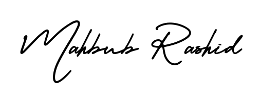 Create your official email sign-off with Mahbub Rashid name in AmerikaSignatureDemo-Regular style. Crisp, clean, and perfectly legible across all screens. Mahbub Rashid signature style 3 images and pictures png