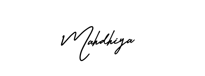 Once you've used our free online signature maker to create your best signature AmerikaSignatureDemo-Regular style, it's time to enjoy all of the benefits that Mahdhiya name signing documents. Mahdhiya signature style 3 images and pictures png