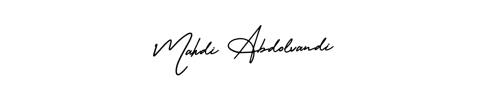 Similarly AmerikaSignatureDemo-Regular is the best handwritten signature design. Signature creator online .You can use it as an online autograph creator for name Mahdi Abdolvandi. Mahdi Abdolvandi signature style 3 images and pictures png