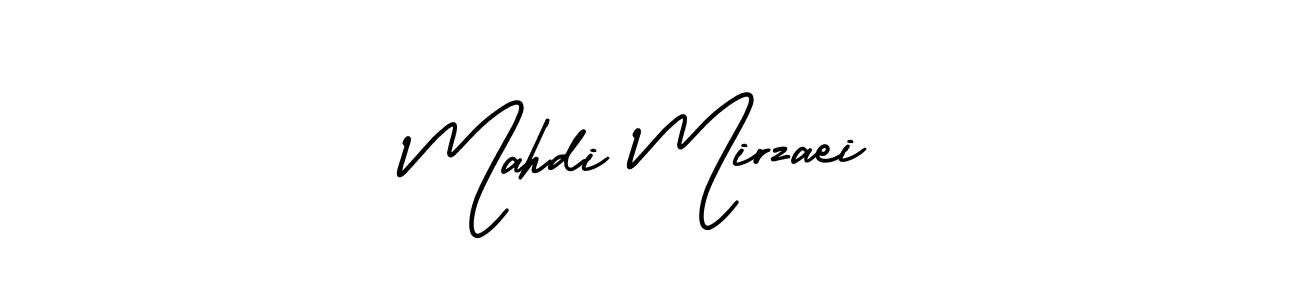 It looks lik you need a new signature style for name Mahdi Mirzaei. Design unique handwritten (AmerikaSignatureDemo-Regular) signature with our free signature maker in just a few clicks. Mahdi Mirzaei signature style 3 images and pictures png