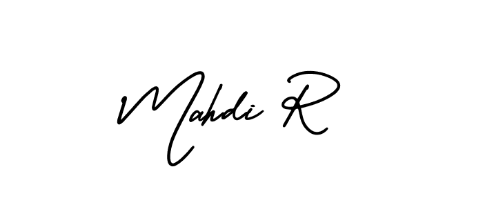 Once you've used our free online signature maker to create your best signature AmerikaSignatureDemo-Regular style, it's time to enjoy all of the benefits that Mahdi R name signing documents. Mahdi R signature style 3 images and pictures png