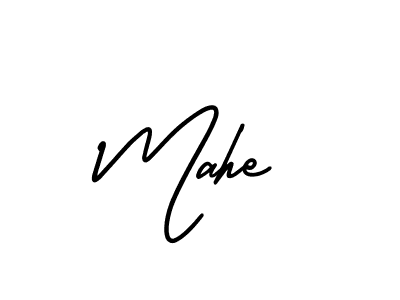 Create a beautiful signature design for name Mahe. With this signature (AmerikaSignatureDemo-Regular) fonts, you can make a handwritten signature for free. Mahe signature style 3 images and pictures png