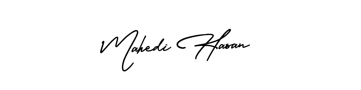 Also we have Mahedi Hasan name is the best signature style. Create professional handwritten signature collection using AmerikaSignatureDemo-Regular autograph style. Mahedi Hasan signature style 3 images and pictures png