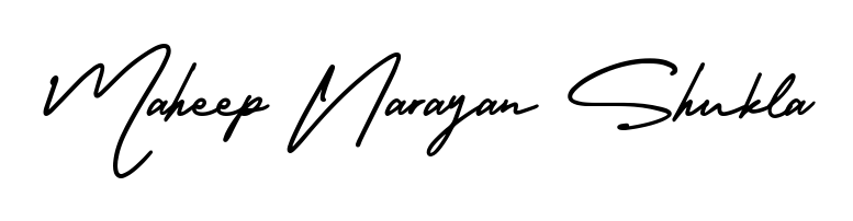 Make a beautiful signature design for name Maheep Narayan Shukla. With this signature (AmerikaSignatureDemo-Regular) style, you can create a handwritten signature for free. Maheep Narayan Shukla signature style 3 images and pictures png