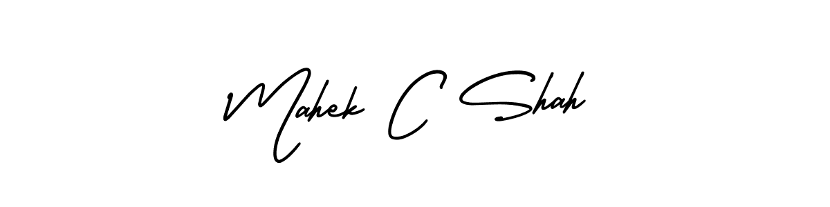 Once you've used our free online signature maker to create your best signature AmerikaSignatureDemo-Regular style, it's time to enjoy all of the benefits that Mahek C Shah name signing documents. Mahek C Shah signature style 3 images and pictures png