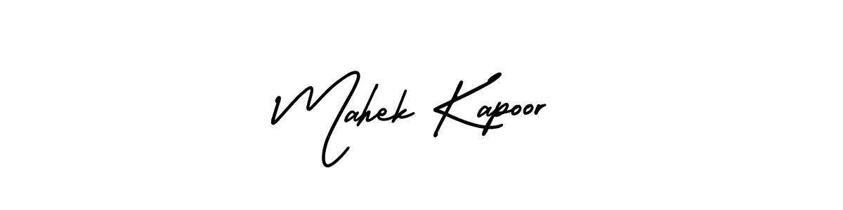 How to Draw Mahek Kapoor signature style? AmerikaSignatureDemo-Regular is a latest design signature styles for name Mahek Kapoor. Mahek Kapoor signature style 3 images and pictures png