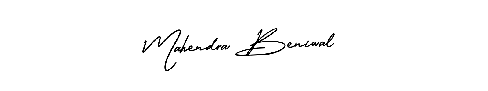 You can use this online signature creator to create a handwritten signature for the name Mahendra Beniwal. This is the best online autograph maker. Mahendra Beniwal signature style 3 images and pictures png