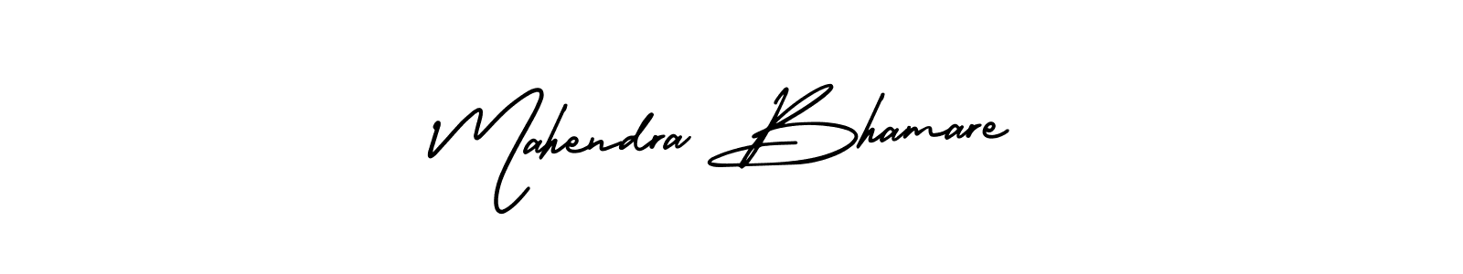 Similarly AmerikaSignatureDemo-Regular is the best handwritten signature design. Signature creator online .You can use it as an online autograph creator for name Mahendra Bhamare. Mahendra Bhamare signature style 3 images and pictures png
