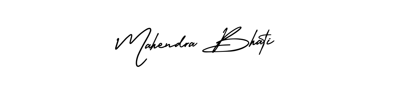 Make a beautiful signature design for name Mahendra Bhati. Use this online signature maker to create a handwritten signature for free. Mahendra Bhati signature style 3 images and pictures png