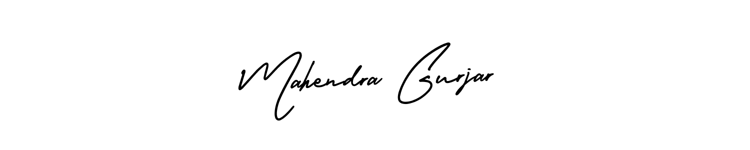 This is the best signature style for the Mahendra Gurjar name. Also you like these signature font (AmerikaSignatureDemo-Regular). Mix name signature. Mahendra Gurjar signature style 3 images and pictures png