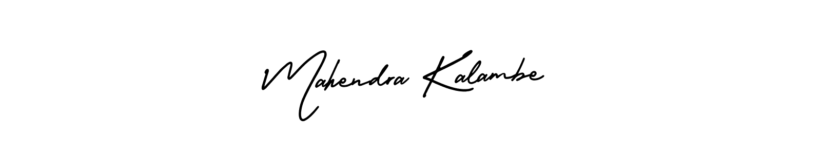 It looks lik you need a new signature style for name Mahendra Kalambe. Design unique handwritten (AmerikaSignatureDemo-Regular) signature with our free signature maker in just a few clicks. Mahendra Kalambe signature style 3 images and pictures png