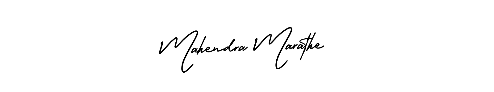 Make a beautiful signature design for name Mahendra Marathe. Use this online signature maker to create a handwritten signature for free. Mahendra Marathe signature style 3 images and pictures png