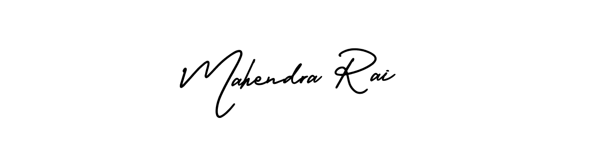 Create a beautiful signature design for name Mahendra Rai. With this signature (AmerikaSignatureDemo-Regular) fonts, you can make a handwritten signature for free. Mahendra Rai signature style 3 images and pictures png