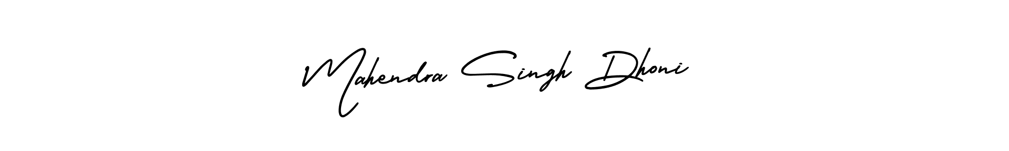 Use a signature maker to create a handwritten signature online. With this signature software, you can design (AmerikaSignatureDemo-Regular) your own signature for name Mahendra Singh Dhoni. Mahendra Singh Dhoni signature style 3 images and pictures png