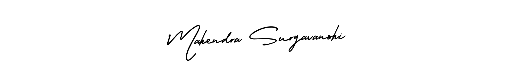 Make a beautiful signature design for name Mahendra Suryavanshi. Use this online signature maker to create a handwritten signature for free. Mahendra Suryavanshi signature style 3 images and pictures png