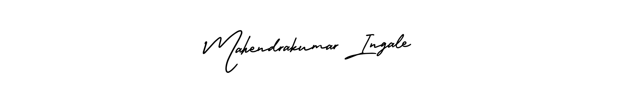 Similarly AmerikaSignatureDemo-Regular is the best handwritten signature design. Signature creator online .You can use it as an online autograph creator for name Mahendrakumar Ingale. Mahendrakumar Ingale signature style 3 images and pictures png