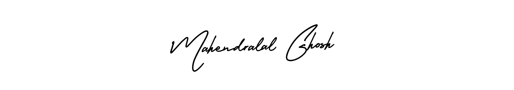 How to Draw Mahendralal Ghosh signature style? AmerikaSignatureDemo-Regular is a latest design signature styles for name Mahendralal Ghosh. Mahendralal Ghosh signature style 3 images and pictures png