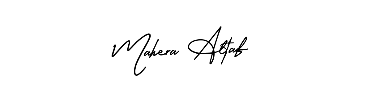 Here are the top 10 professional signature styles for the name Mahera Altaf. These are the best autograph styles you can use for your name. Mahera Altaf signature style 3 images and pictures png