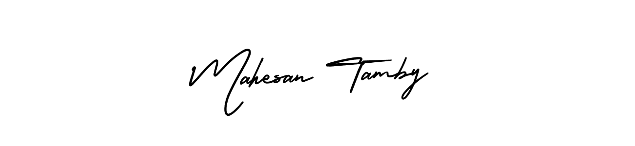 Here are the top 10 professional signature styles for the name Mahesan Tamby. These are the best autograph styles you can use for your name. Mahesan Tamby signature style 3 images and pictures png