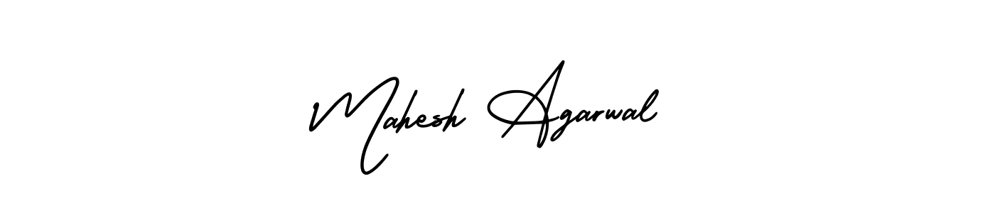 It looks lik you need a new signature style for name Mahesh Agarwal. Design unique handwritten (AmerikaSignatureDemo-Regular) signature with our free signature maker in just a few clicks. Mahesh Agarwal signature style 3 images and pictures png