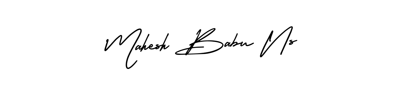 How to Draw Mahesh Babu Ns signature style? AmerikaSignatureDemo-Regular is a latest design signature styles for name Mahesh Babu Ns. Mahesh Babu Ns signature style 3 images and pictures png