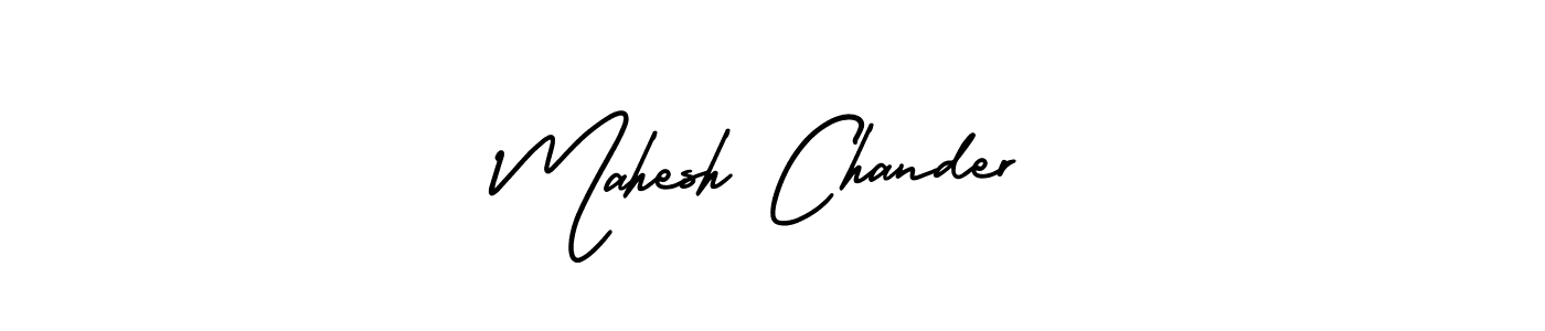 Similarly AmerikaSignatureDemo-Regular is the best handwritten signature design. Signature creator online .You can use it as an online autograph creator for name Mahesh Chander. Mahesh Chander signature style 3 images and pictures png