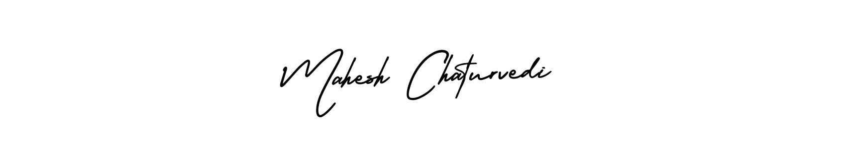 Create a beautiful signature design for name Mahesh Chaturvedi. With this signature (AmerikaSignatureDemo-Regular) fonts, you can make a handwritten signature for free. Mahesh Chaturvedi signature style 3 images and pictures png