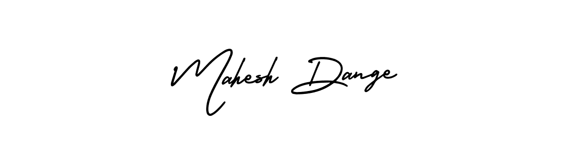 Mahesh Dange stylish signature style. Best Handwritten Sign (AmerikaSignatureDemo-Regular) for my name. Handwritten Signature Collection Ideas for my name Mahesh Dange. Mahesh Dange signature style 3 images and pictures png