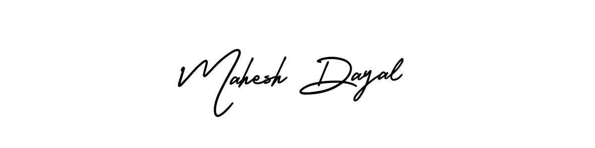 Use a signature maker to create a handwritten signature online. With this signature software, you can design (AmerikaSignatureDemo-Regular) your own signature for name Mahesh Dayal. Mahesh Dayal signature style 3 images and pictures png