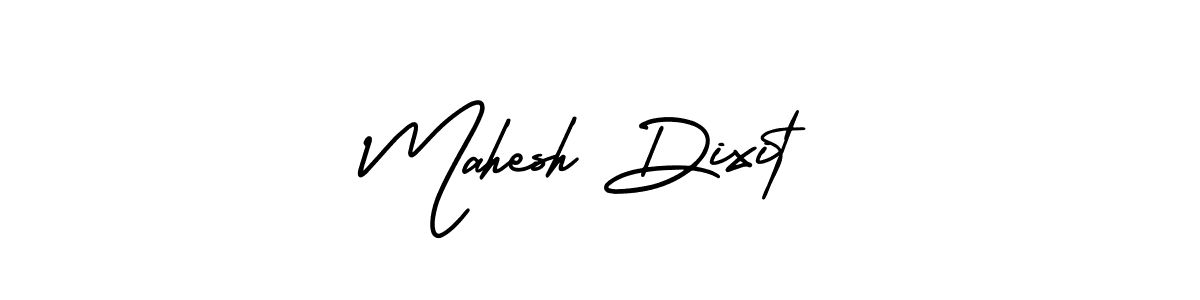 Mahesh Dixit stylish signature style. Best Handwritten Sign (AmerikaSignatureDemo-Regular) for my name. Handwritten Signature Collection Ideas for my name Mahesh Dixit. Mahesh Dixit signature style 3 images and pictures png