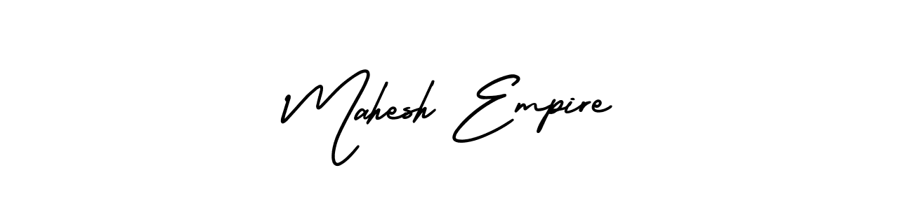 Once you've used our free online signature maker to create your best signature AmerikaSignatureDemo-Regular style, it's time to enjoy all of the benefits that Mahesh Empire name signing documents. Mahesh Empire signature style 3 images and pictures png
