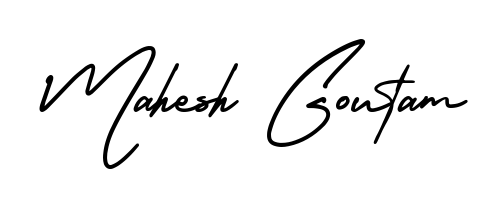 Make a short Mahesh Goutam signature style. Manage your documents anywhere anytime using AmerikaSignatureDemo-Regular. Create and add eSignatures, submit forms, share and send files easily. Mahesh Goutam signature style 3 images and pictures png