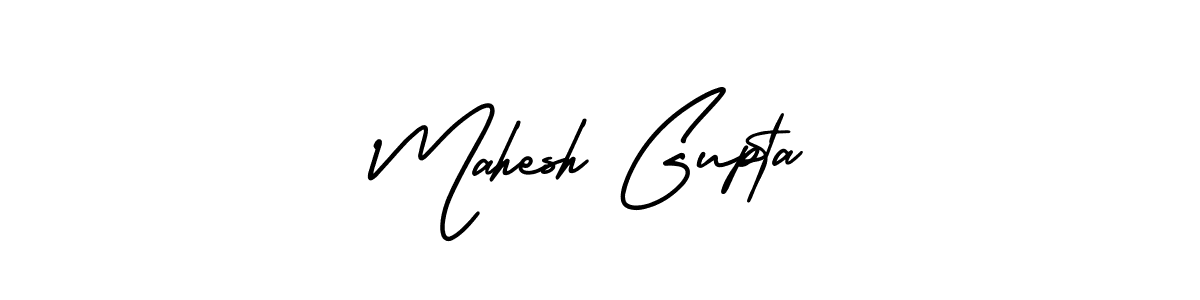 How to make Mahesh Gupta signature? AmerikaSignatureDemo-Regular is a professional autograph style. Create handwritten signature for Mahesh Gupta name. Mahesh Gupta signature style 3 images and pictures png
