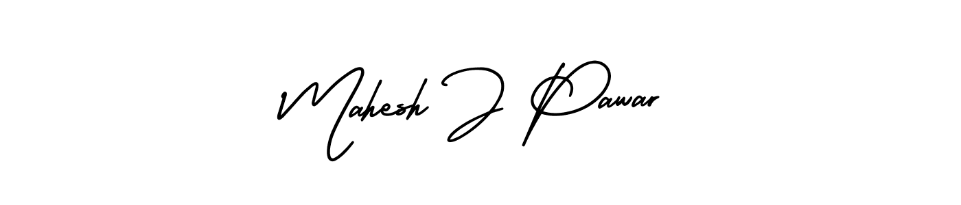 How to make Mahesh J Pawar signature? AmerikaSignatureDemo-Regular is a professional autograph style. Create handwritten signature for Mahesh J Pawar name. Mahesh J Pawar signature style 3 images and pictures png