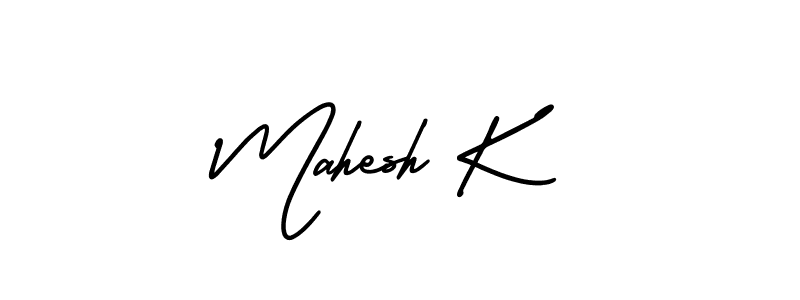 Best and Professional Signature Style for Mahesh K. AmerikaSignatureDemo-Regular Best Signature Style Collection. Mahesh K signature style 3 images and pictures png