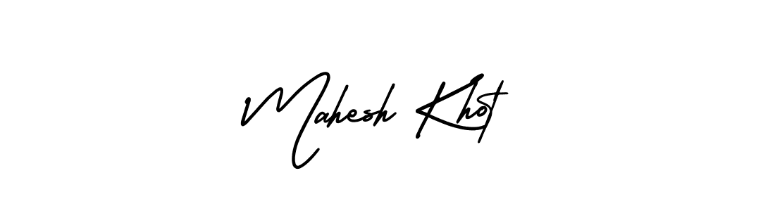 Also You can easily find your signature by using the search form. We will create Mahesh Khot name handwritten signature images for you free of cost using AmerikaSignatureDemo-Regular sign style. Mahesh Khot signature style 3 images and pictures png