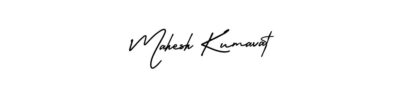 Make a short Mahesh Kumavat signature style. Manage your documents anywhere anytime using AmerikaSignatureDemo-Regular. Create and add eSignatures, submit forms, share and send files easily. Mahesh Kumavat signature style 3 images and pictures png