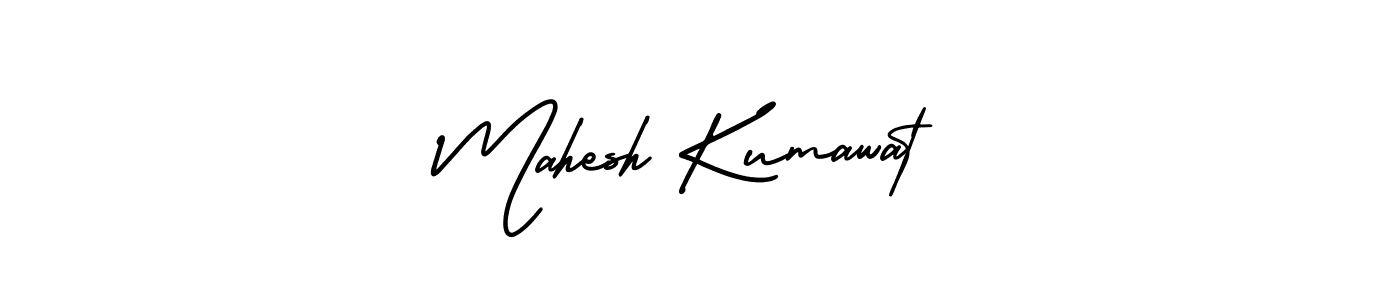 Similarly AmerikaSignatureDemo-Regular is the best handwritten signature design. Signature creator online .You can use it as an online autograph creator for name Mahesh Kumawat. Mahesh Kumawat signature style 3 images and pictures png