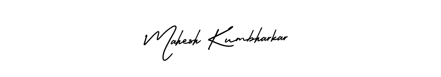 How to Draw Mahesh Kumbharkar signature style? AmerikaSignatureDemo-Regular is a latest design signature styles for name Mahesh Kumbharkar. Mahesh Kumbharkar signature style 3 images and pictures png