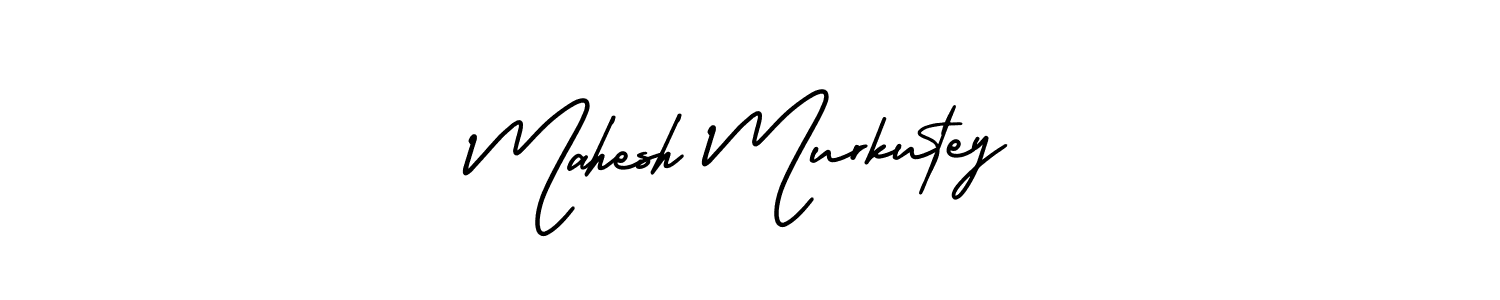Also You can easily find your signature by using the search form. We will create Mahesh Murkutey name handwritten signature images for you free of cost using AmerikaSignatureDemo-Regular sign style. Mahesh Murkutey signature style 3 images and pictures png