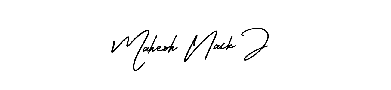 How to Draw Mahesh Naik J signature style? AmerikaSignatureDemo-Regular is a latest design signature styles for name Mahesh Naik J. Mahesh Naik J signature style 3 images and pictures png