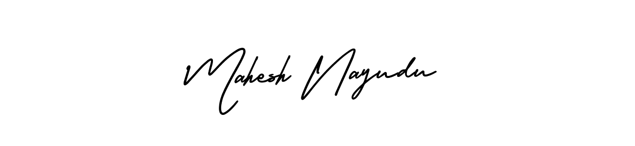 Make a beautiful signature design for name Mahesh Nayudu. Use this online signature maker to create a handwritten signature for free. Mahesh Nayudu signature style 3 images and pictures png