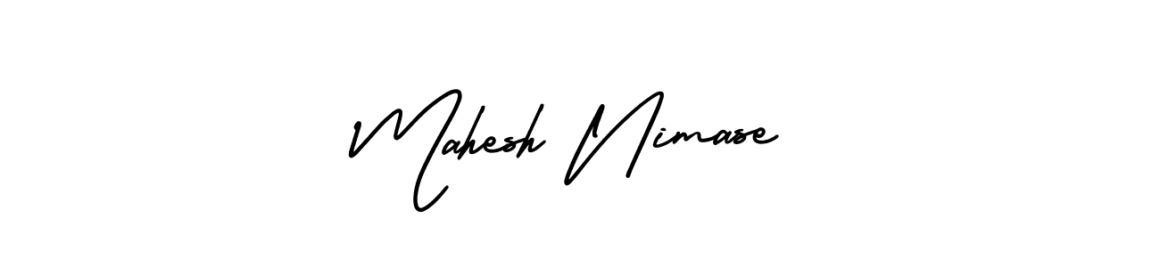 You can use this online signature creator to create a handwritten signature for the name Mahesh Nimase. This is the best online autograph maker. Mahesh Nimase signature style 3 images and pictures png