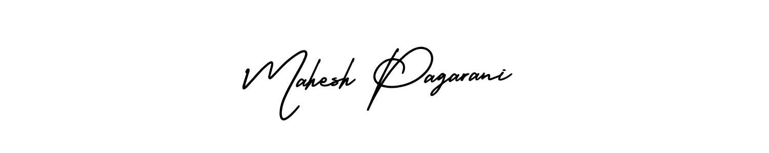 if you are searching for the best signature style for your name Mahesh Pagarani. so please give up your signature search. here we have designed multiple signature styles  using AmerikaSignatureDemo-Regular. Mahesh Pagarani signature style 3 images and pictures png